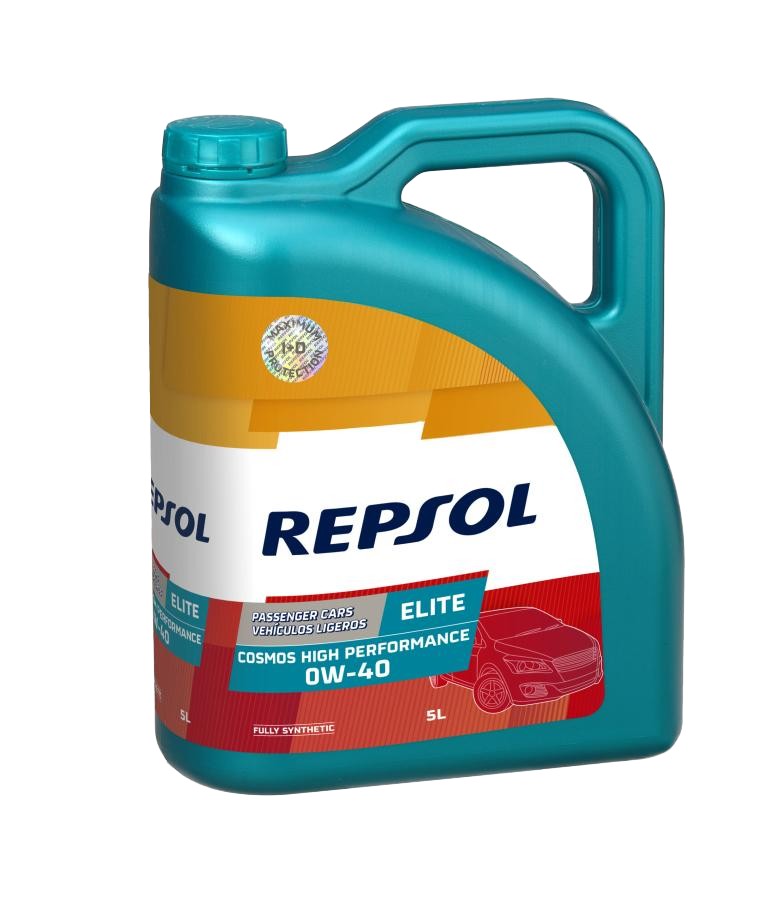 Моторное масло Repsol Elite Cosmos High Performance 0W40, 5л